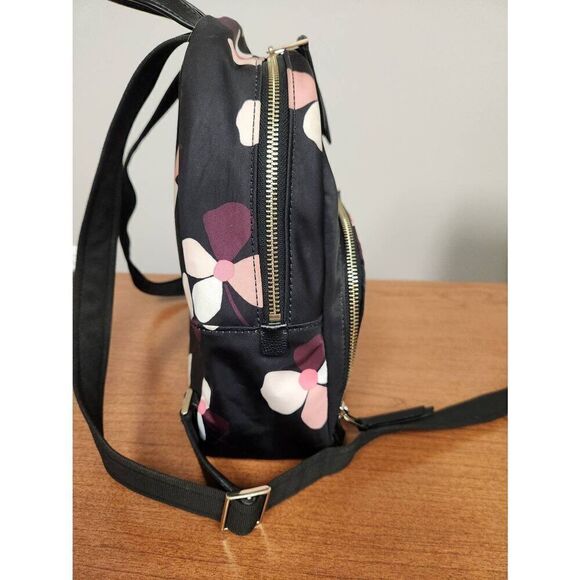 Kate Spade DAWN DUSK BUDS MEDIUM BACKPACK EUC - Picture 9 of 11